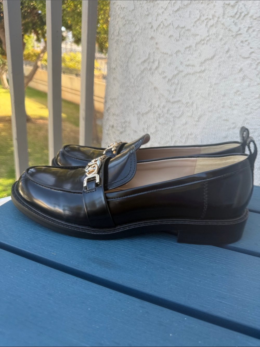 NWOT Sam Edelman women’s Christy Leather Slip-On Loafers - Picture 8 of 11